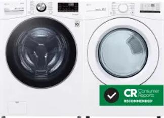 Side by Side Washer & Dryer Set