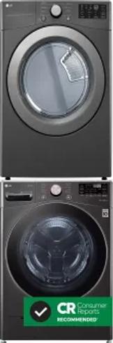 Stacked Washer & Dryer Set