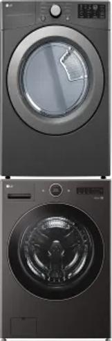 Stacked Washer & Dryer Set