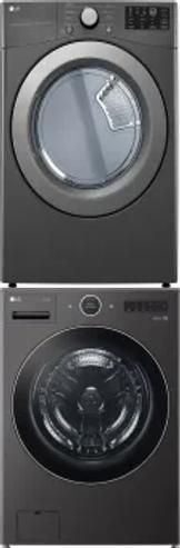 Stacked Washer & Dryer Set