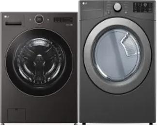 Side by Side Washer & Dryer Set