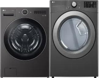 Side by Side Washer & Dryer Set