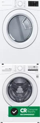 Stacked Washer & Dryer Set