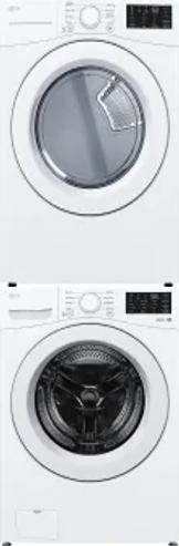 Stacked Washer & Dryer Set
