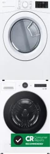 Stacked Washer & Dryer Set