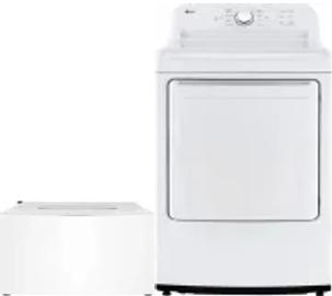 Side by Side Washer & Dryer Set