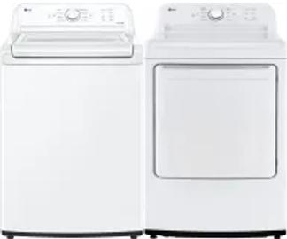 Side by Side Washer & Dryer Set