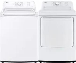 Side by Side Washer & Dryer Set
