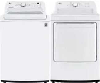 Side by Side Washer & Dryer Set