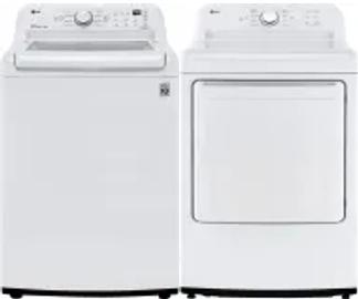 Side by Side Washer & Dryer Set