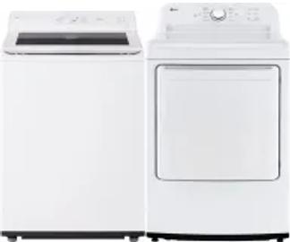 Side by Side Washer & Dryer Set