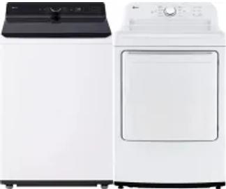 Side by Side Washer & Dryer Set