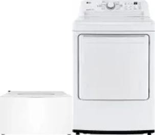 Side by Side Washer & Dryer Set
