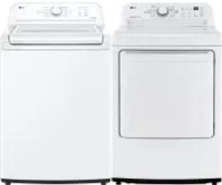 Side by Side Washer & Dryer Set