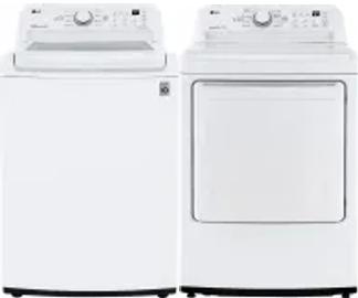 Side by Side Washer & Dryer Set