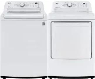 Side by Side Washer & Dryer Set