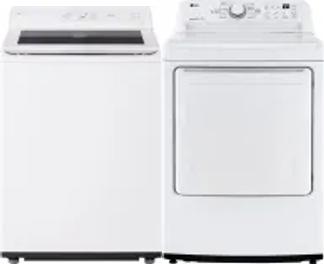 Side by Side Washer & Dryer Set