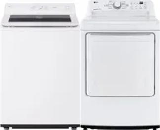 Side by Side Washer & Dryer Set