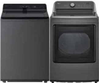 Side by Side Washer & Dryer Set