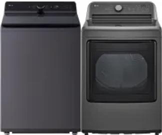 Side by Side Washer & Dryer Set