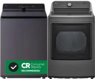 Side by Side Washer & Dryer Set