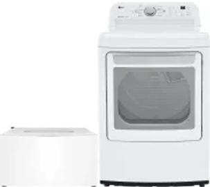 Side by Side Washer & Dryer Set