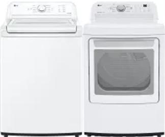 Side by Side Washer & Dryer Set