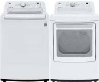 Side by Side Washer & Dryer Set