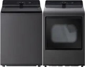 Side by Side Washer & Dryer Set