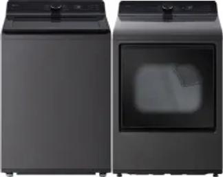 Side by Side Washer & Dryer Set