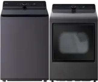 Side by Side Washer & Dryer Set