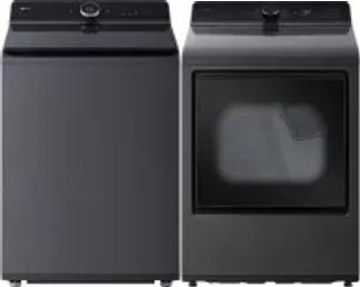 Side by Side Washer & Dryer Set