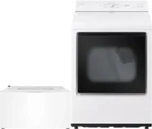 Side by Side Washer & Dryer Set