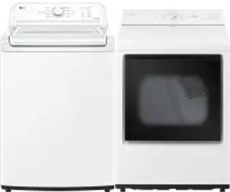 Side by Side Washer & Dryer Set