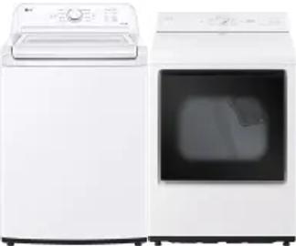 Side by Side Washer & Dryer Set