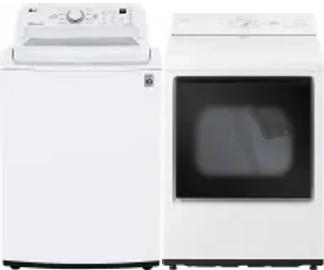Side by Side Washer & Dryer Set