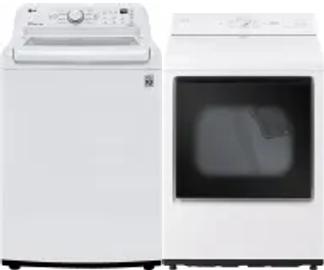 Side by Side Washer & Dryer Set