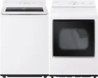 Side by Side Washer & Dryer Set