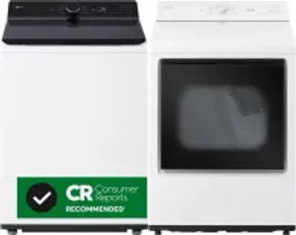 Side by Side Washer & Dryer Set