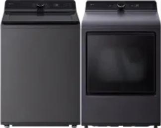 Side by Side Washer & Dryer Set