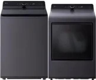 Side by Side Washer & Dryer Set