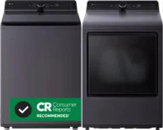 Side by Side Washer & Dryer Set