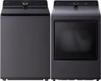 Side by Side Washer & Dryer Set