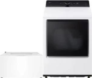 Side by Side Washer & Dryer Set