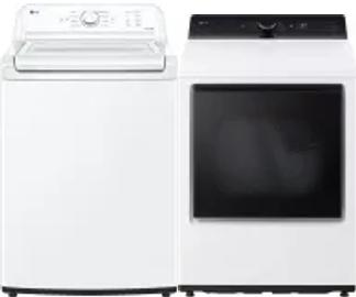 Side by Side Washer & Dryer Set