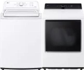Side by Side Washer & Dryer Set
