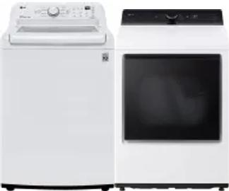 Side by Side Washer & Dryer Set