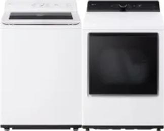 Side by Side Washer & Dryer Set