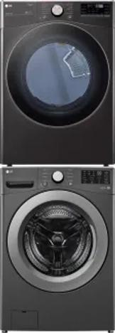 Stacked Washer & Dryer Set