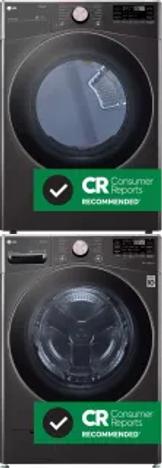 Stacked Washer & Dryer Set